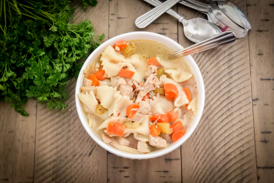 Leftover Turkey Soup Recipe (Simple, Cozy, and Flexible)