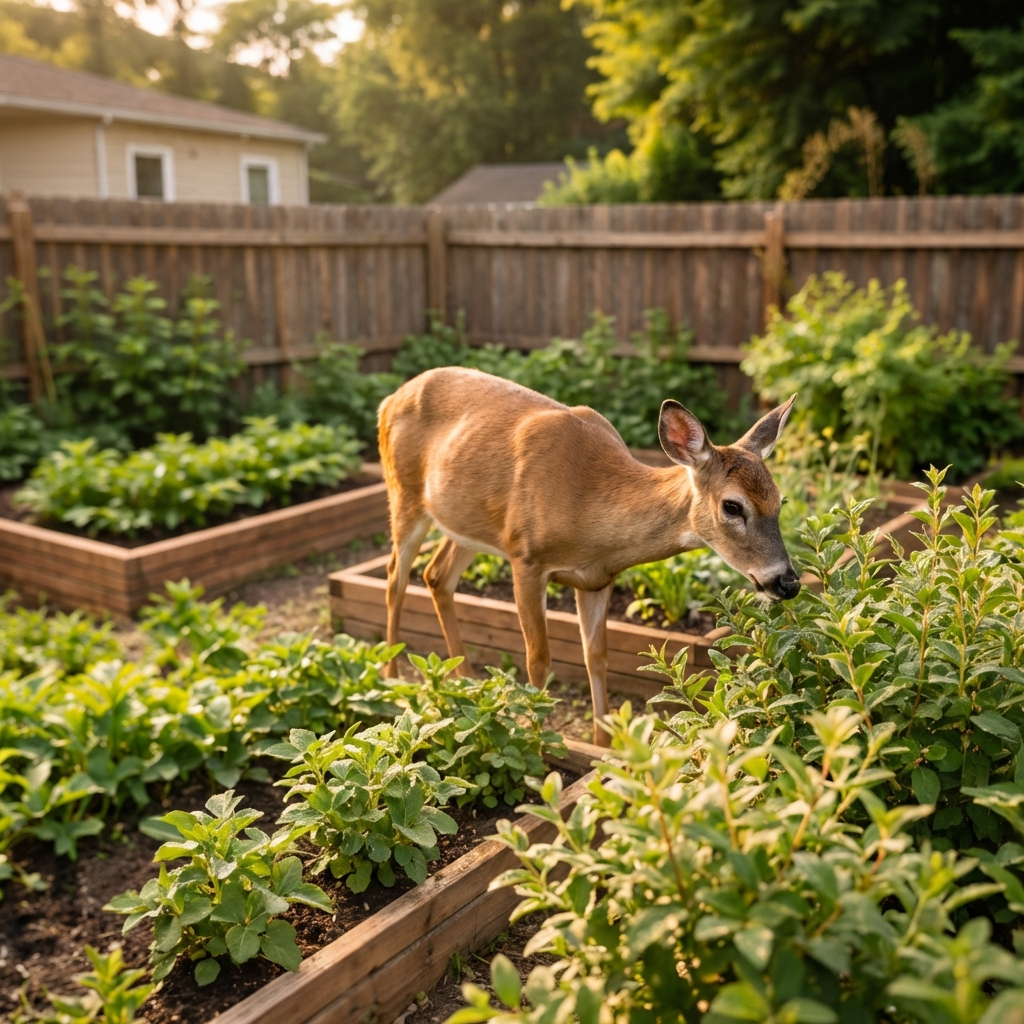 What to Feed Wild Deer