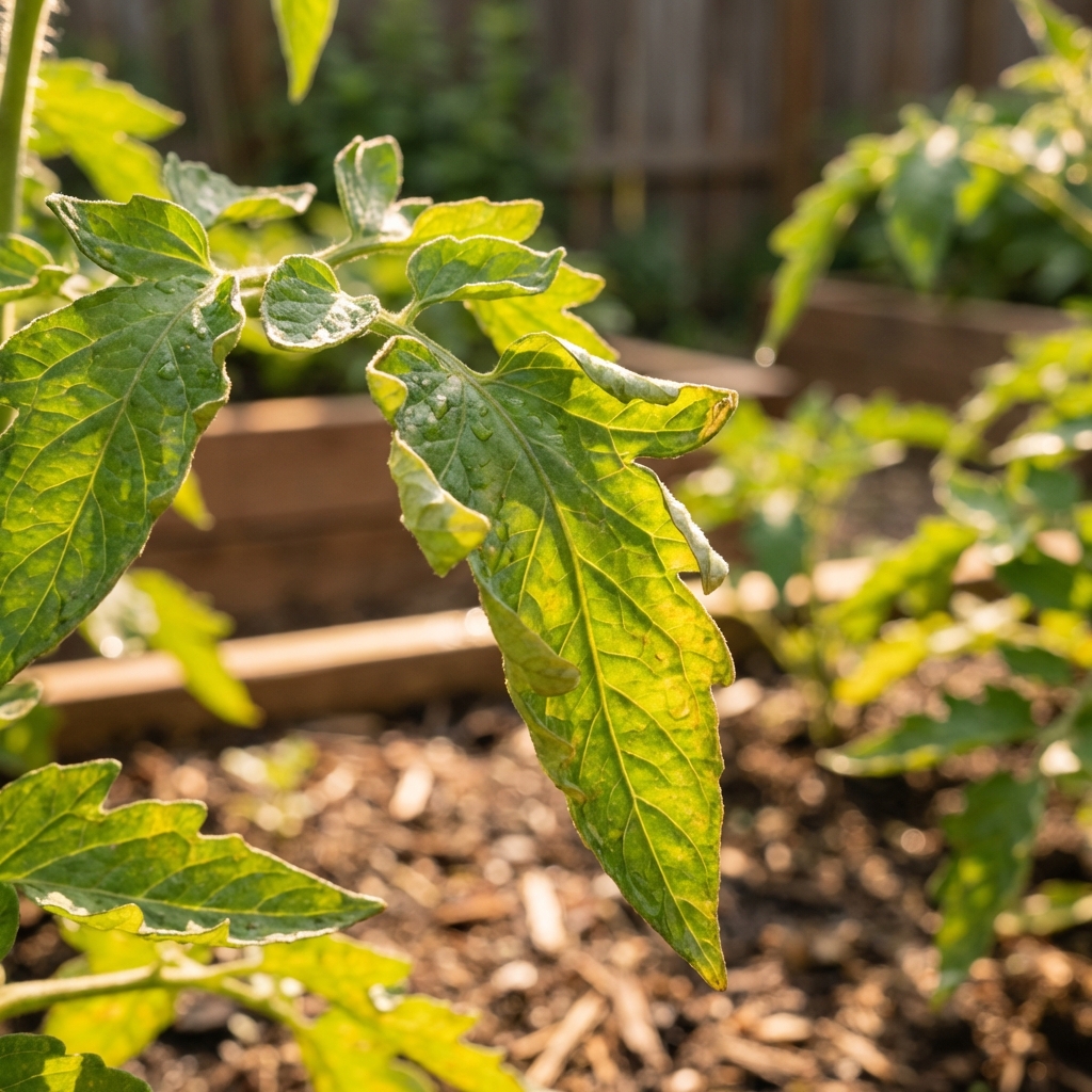 Why Tomato Leaves Curl and How to Fix It