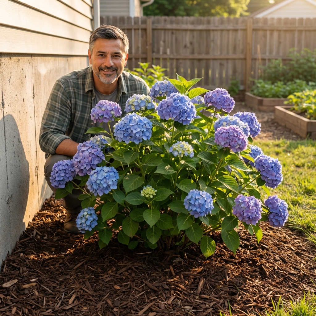 Maintain Hydrangeas the Easy Way