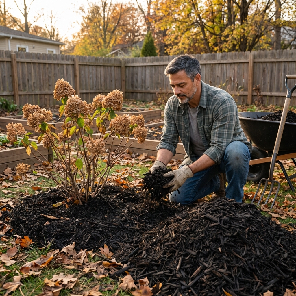 How to Prepare Hydrangeas for Winter