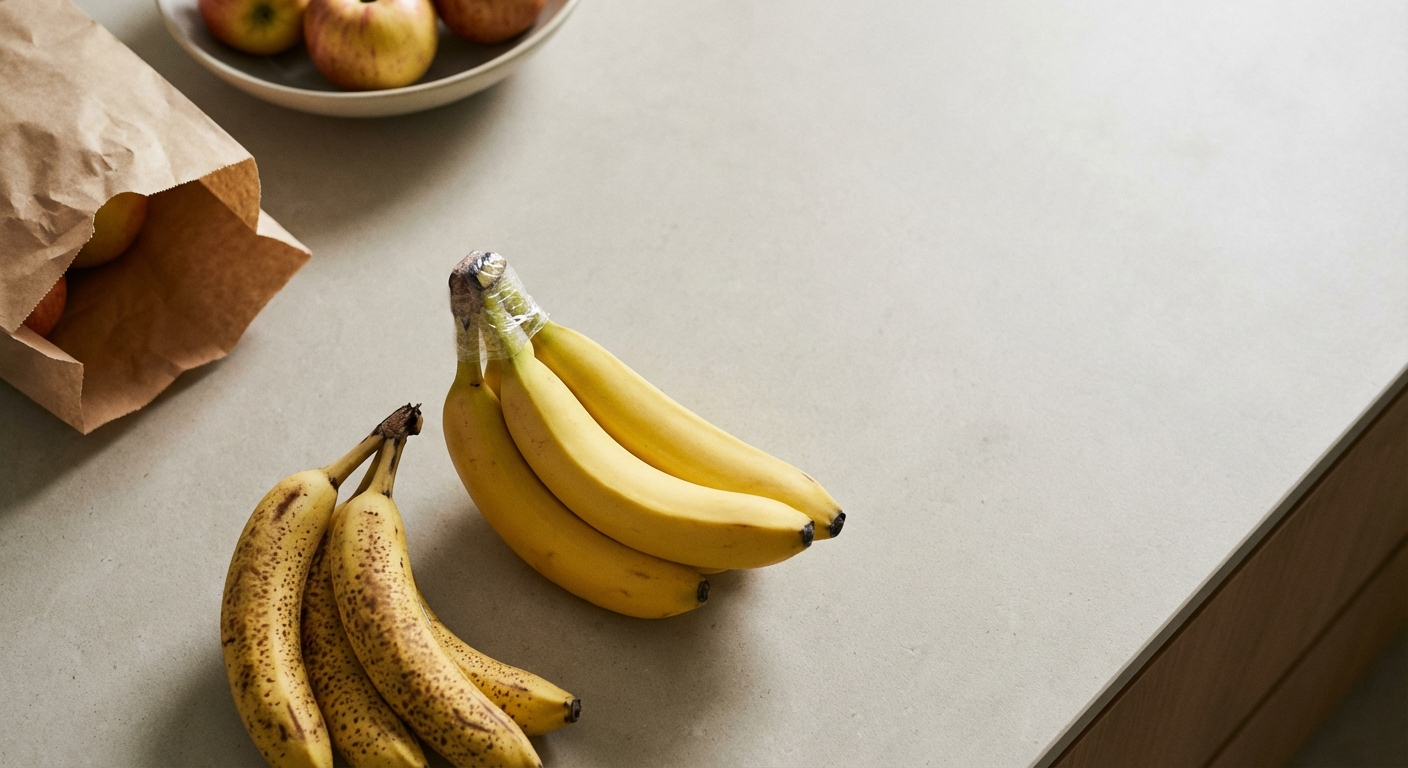 How to Slow Banana Ripening