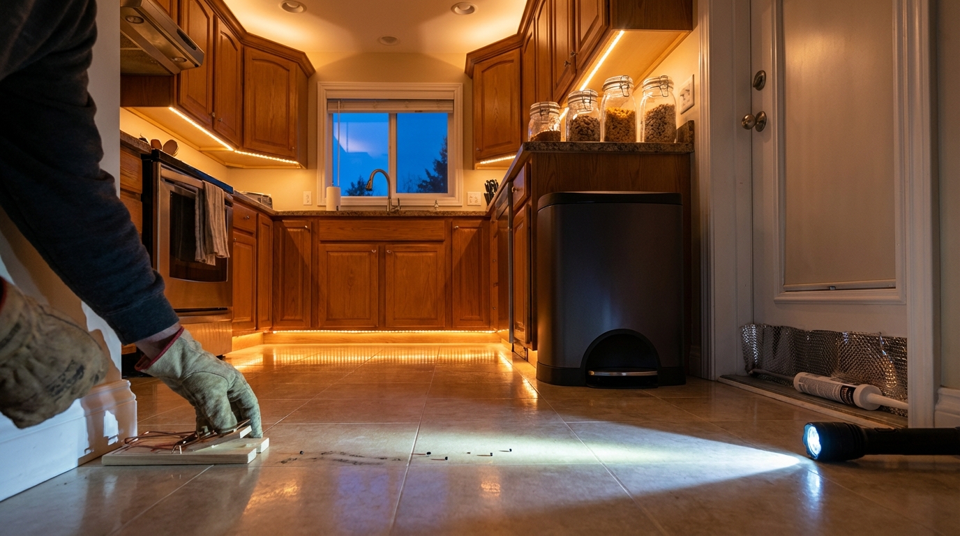 How to Get Rid of Rats in the House Fast