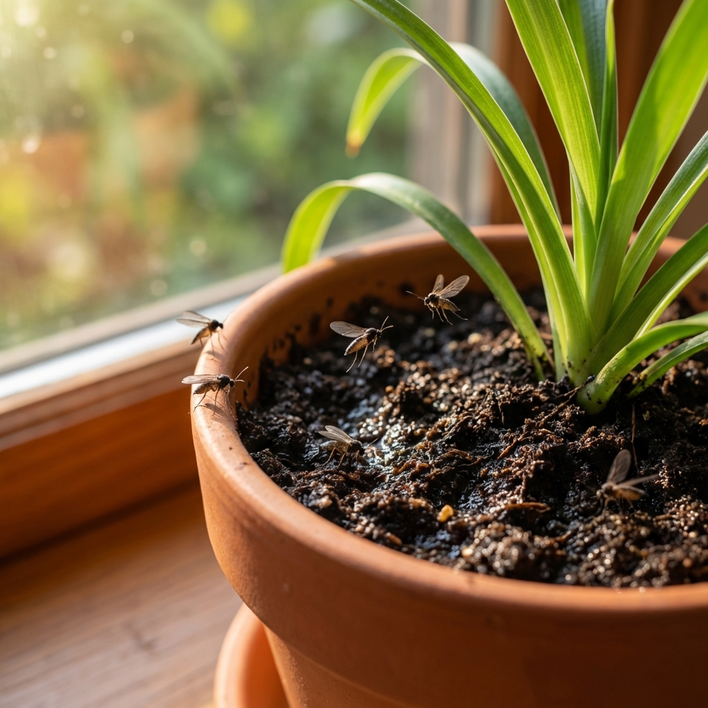 DIY: Get Rid of Gnats